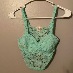 Cute cut out crop top